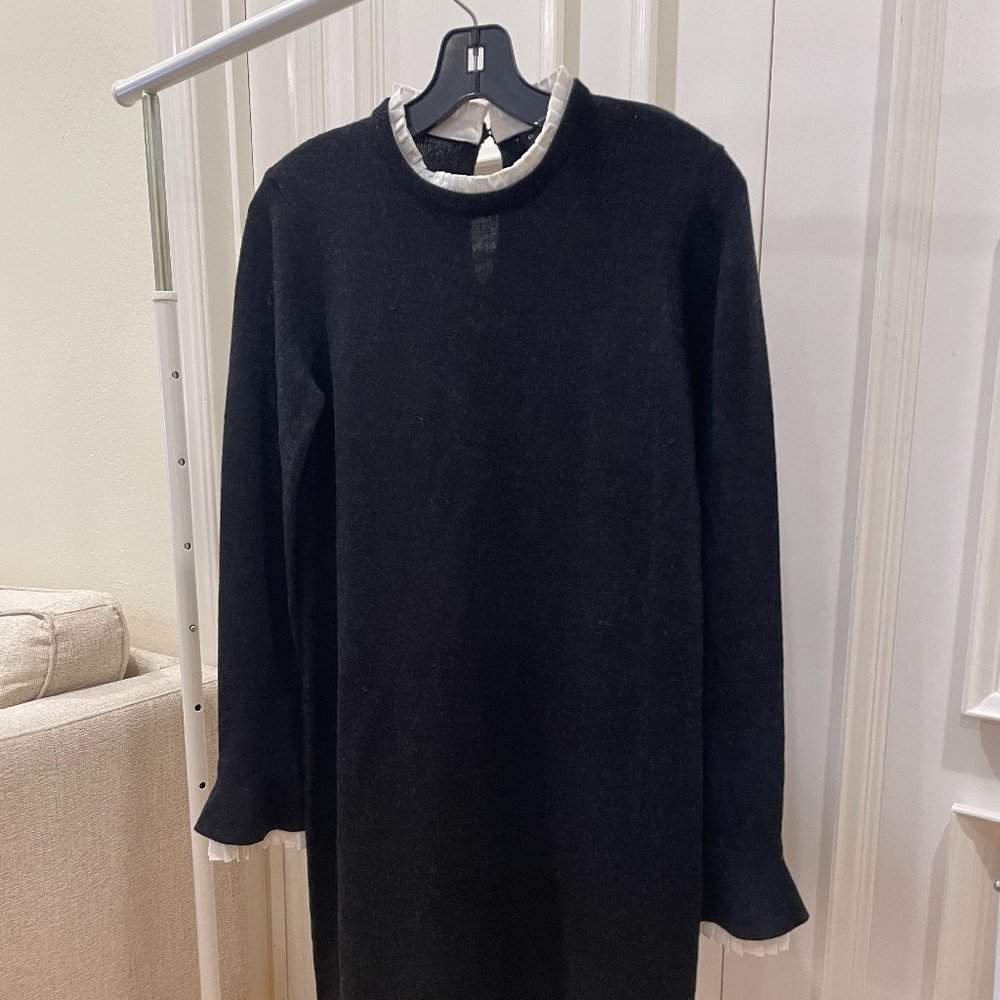 Theory Black Wool Dress (Retail: $198)